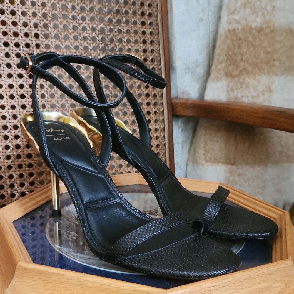 Aldo x Disney Limited Edition Ursala Sandal heels